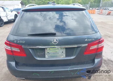 2011 Mercedes-Benz E 350 4Matic from USA, damaged, VIN WDDHH8HB6BA501543